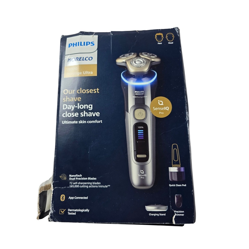 Philips Norelco i9000 Prestige Ultra Electric Shaver SenseIQ Pro New